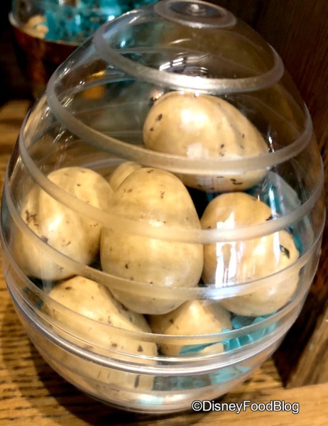 Speckled Salted Caramel Eggs