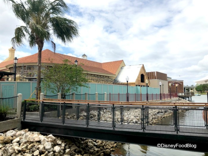 Construction for Terralina Crafted Italian