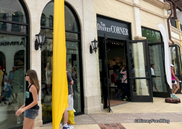 The Disney Corner Store