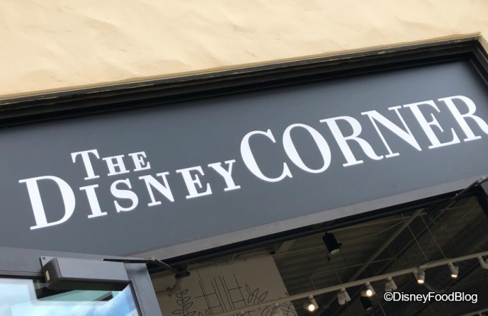 The Disney Corner Store