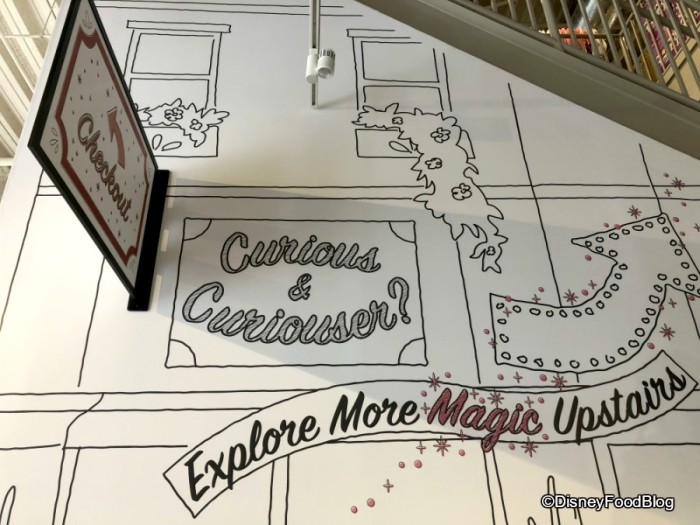 Disney Corner Store Decor