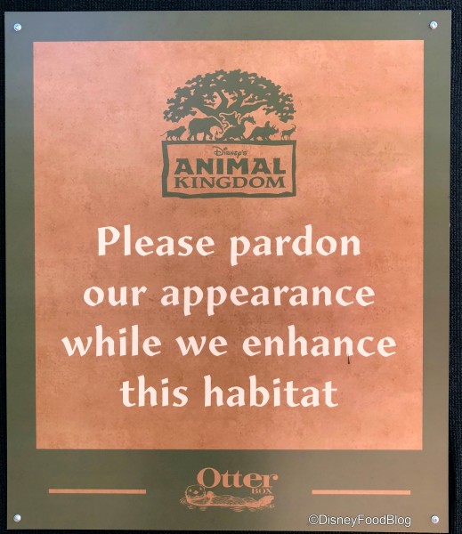 Pardon our appearance!