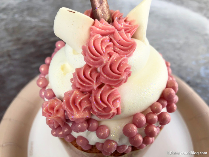 Tasty rose gold mane