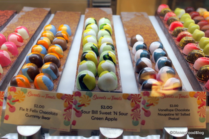 Unique truffles are Vanellope's game!