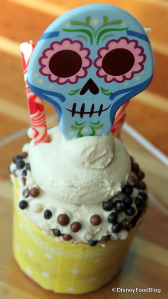 Coco Peanut Butter Cupcake