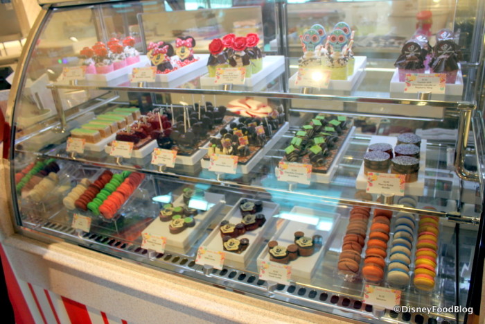 Vanellope's Dessert Case