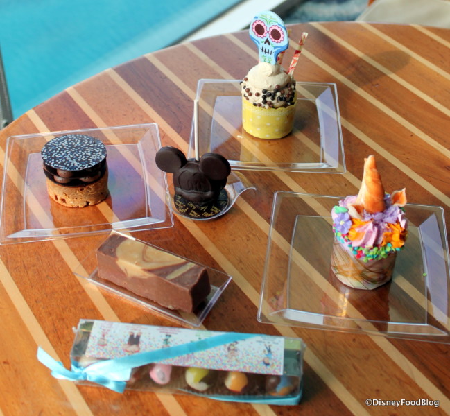 So many sweets and treats!