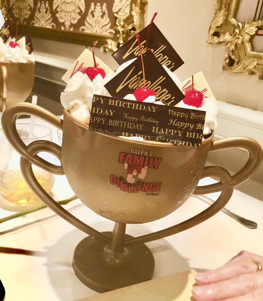 Family Challenge Sundae Delivered!