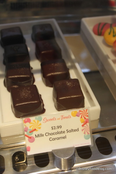 Milk Chocolate Salted Caramel