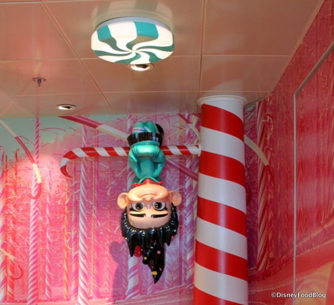 There's the little sweetie herself!