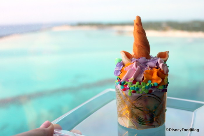Unicorn Cupcake on the high seas!