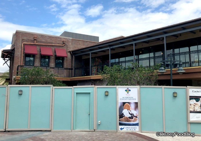 Wine Bar George Construction