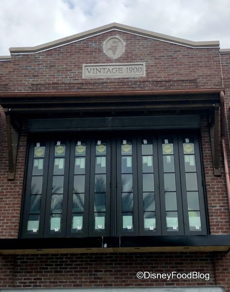 Wine Bar George Construction