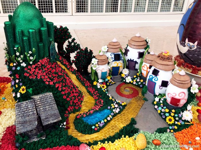 Wizard of Oz Egg Village