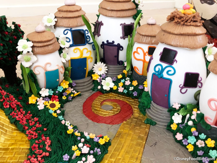 Wizard of Oz Egg Village