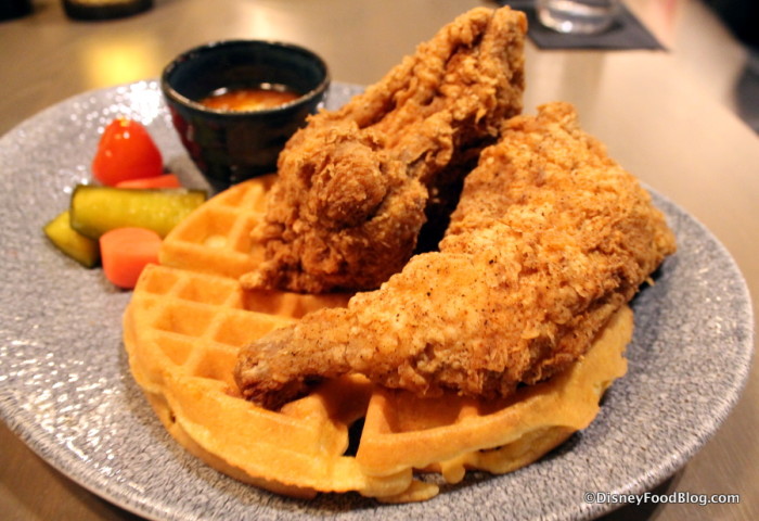 Fried Chicken and Waffles