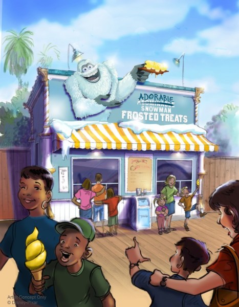 Adorable Snowman Frosted Treats ©Disney