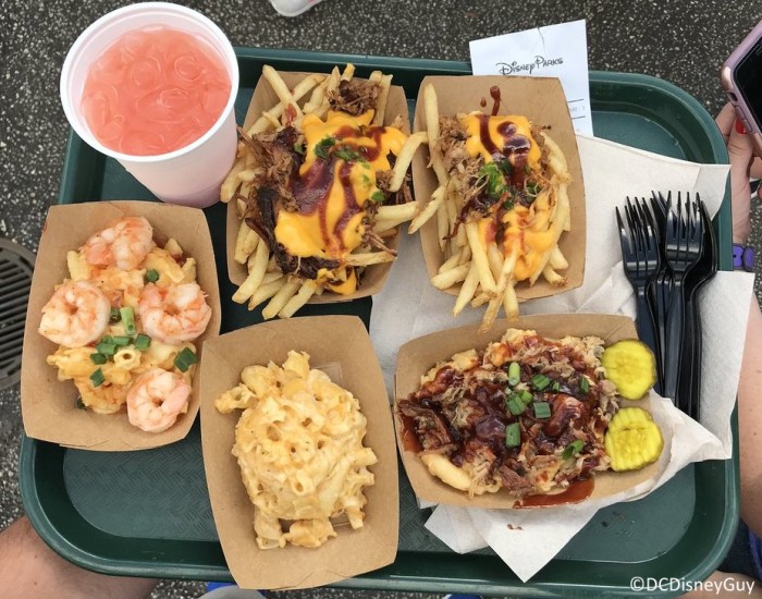 Now THAT'S a tray of food!