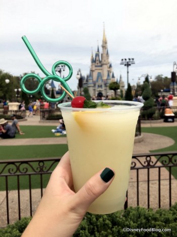 Frozen Mint Julep Lemonade