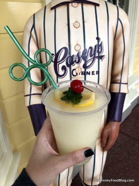 Frozen Mint Julep Lemonade