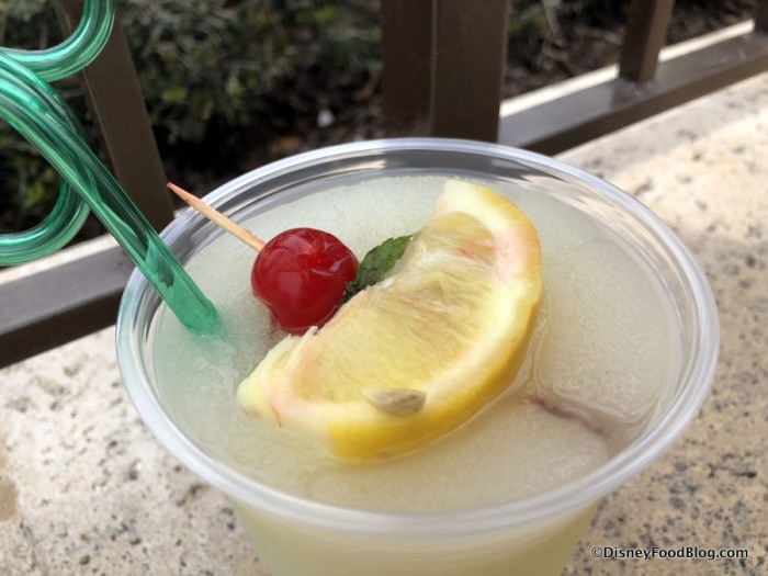Frozen Mint Julep Lemonade