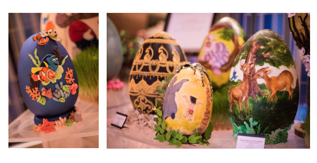 Easter Egg Display ©Disney