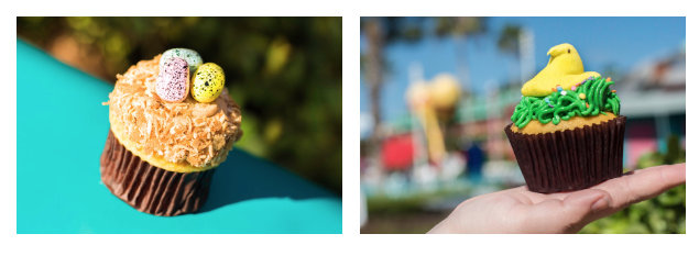 Easter Cupcakes ©Disney