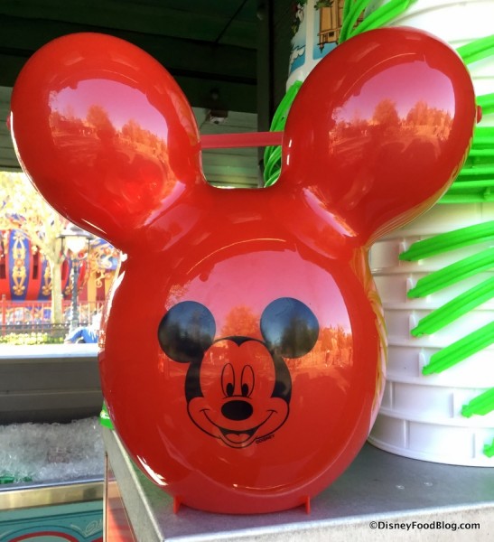 Mickey Balloon Popcorn Bucket