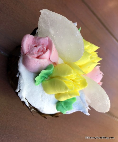 Flower Crown Cupcake