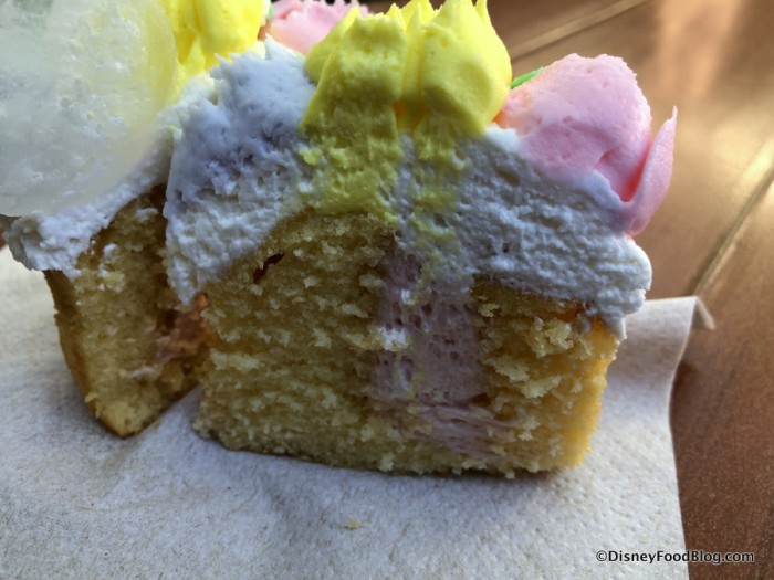 Flower Crown Cupcake