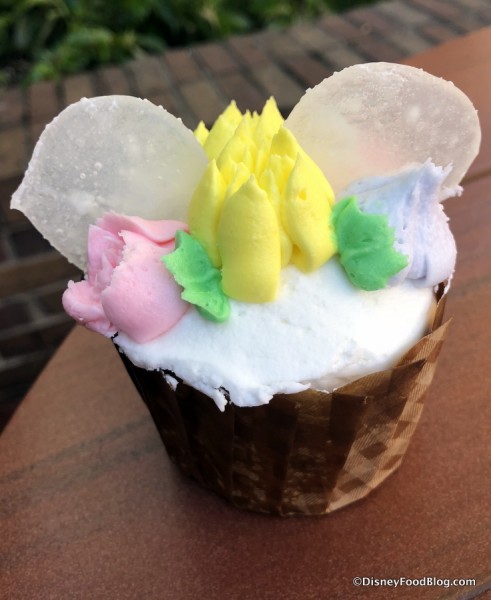 Flower Crown Cupcake
