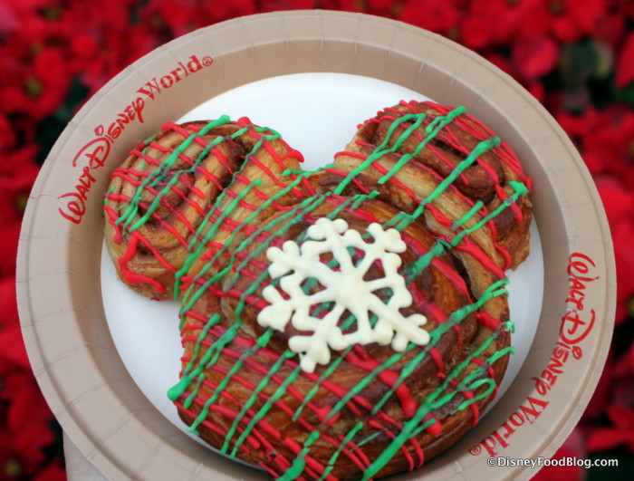 Cinnamon Roll from Main Street Bakery