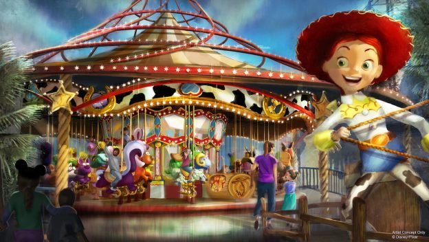 Jessie's Critter Carousel ©Disney
