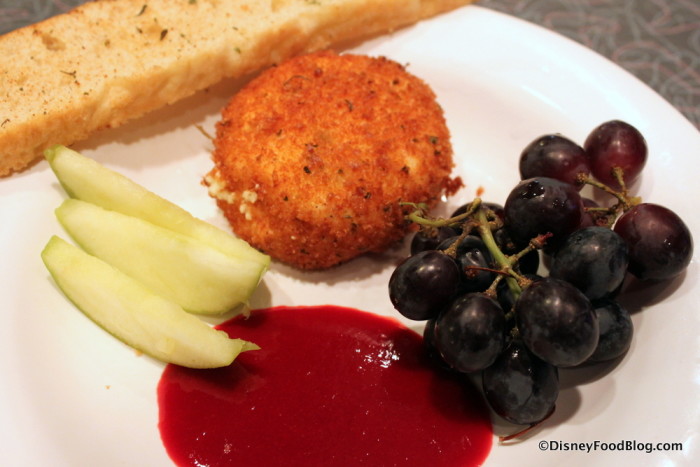 Fried Cheese Appetizer