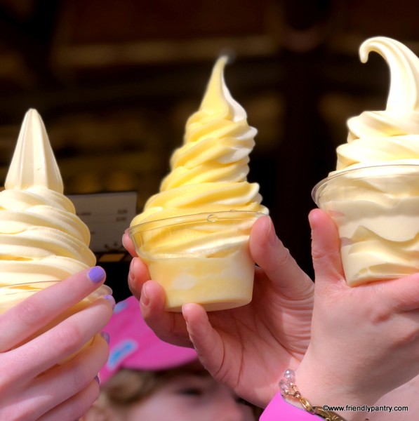 Dole Whip at Disney's Animal Kingdom