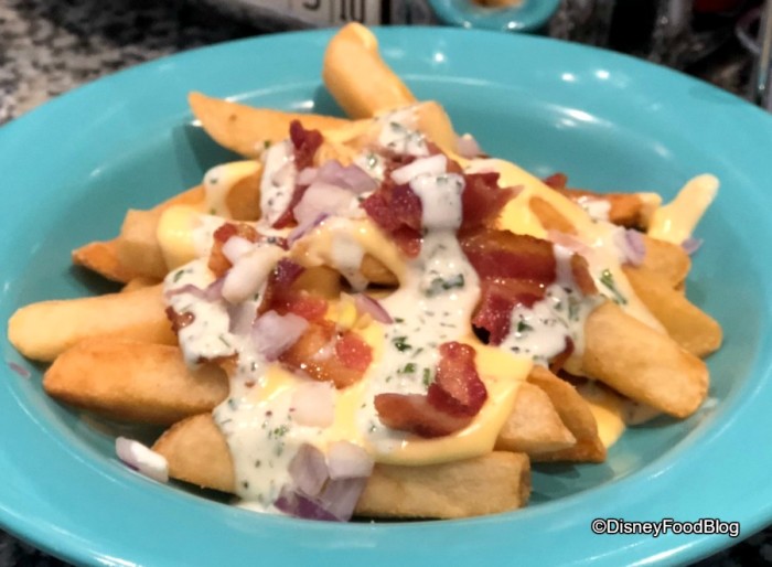 Bacon and Cheese Fries