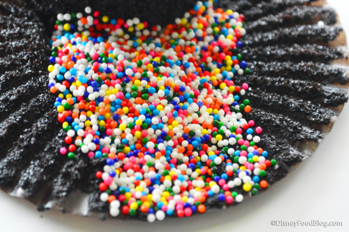Sprinkles, sprinkles everywhere!
