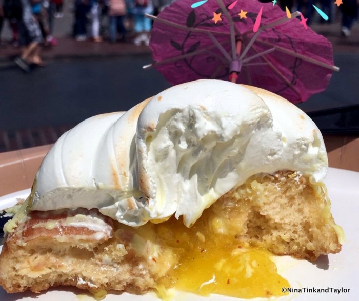Inside the Dole Whip Donut