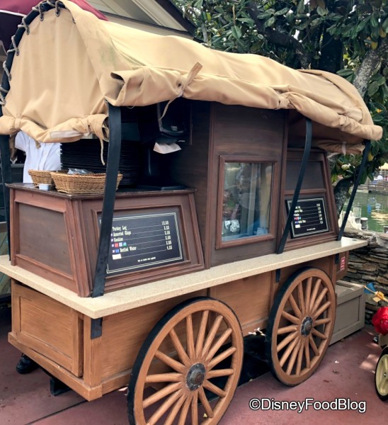 Liberty Square Turkey Leg Cart