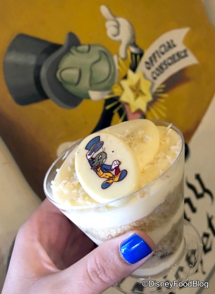 Italian Cream Cake at Pinocchio Village House