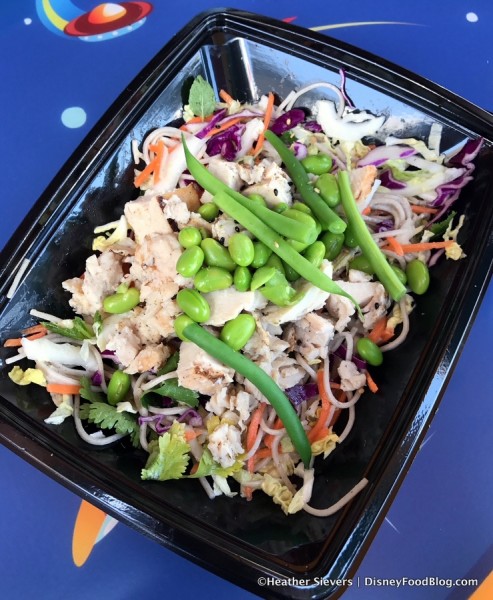 Edamame Noodle Salad