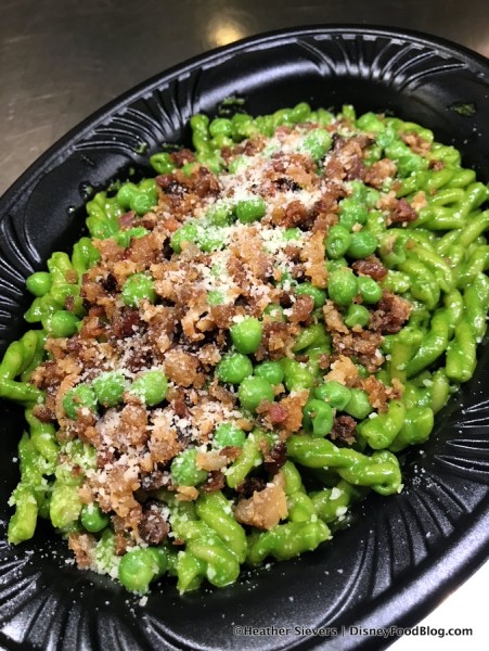 Green Miso Pesto Pasta