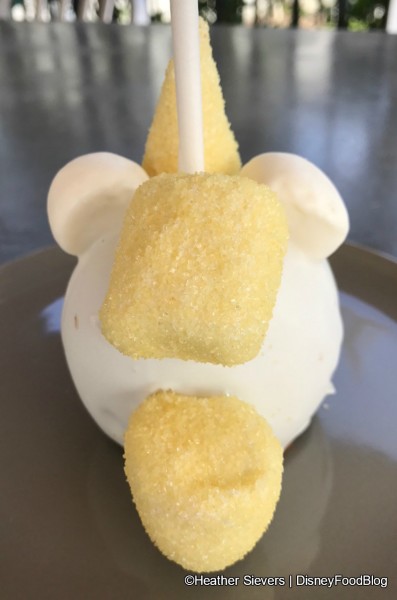 Buttercup Caramel Apple Back