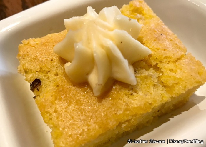 Cornbread with Butter