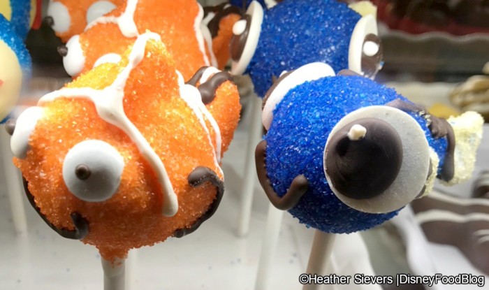 We found Nemo and Dory! 