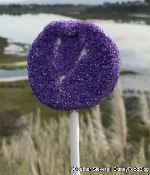 Grape Soda Cake Pop