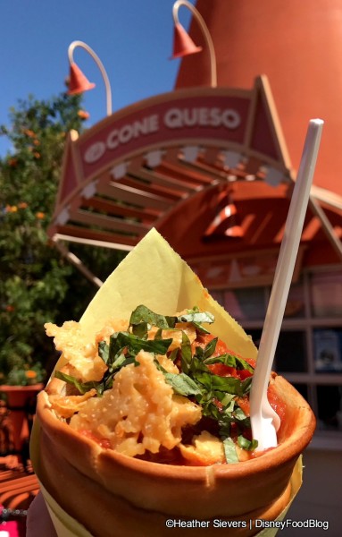 Habanero Meatball Cone at Cozy Cone