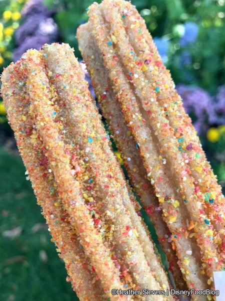 Lemon Churro