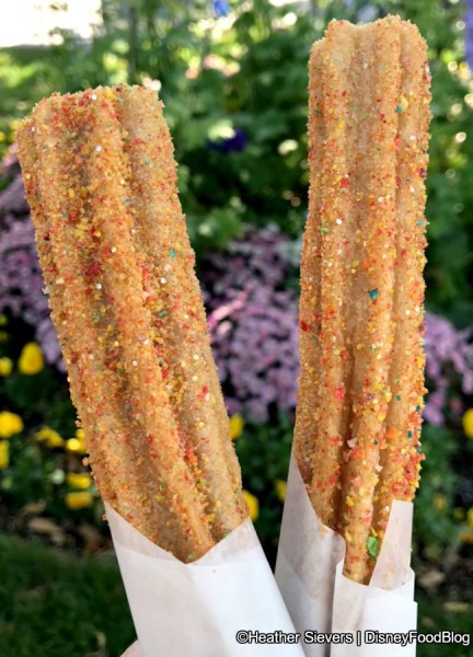 Lemon Churro