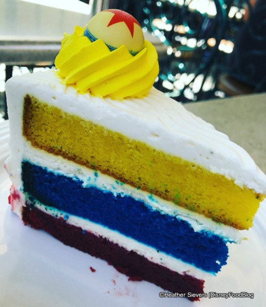 Pixar Lemon Raspberry Cake